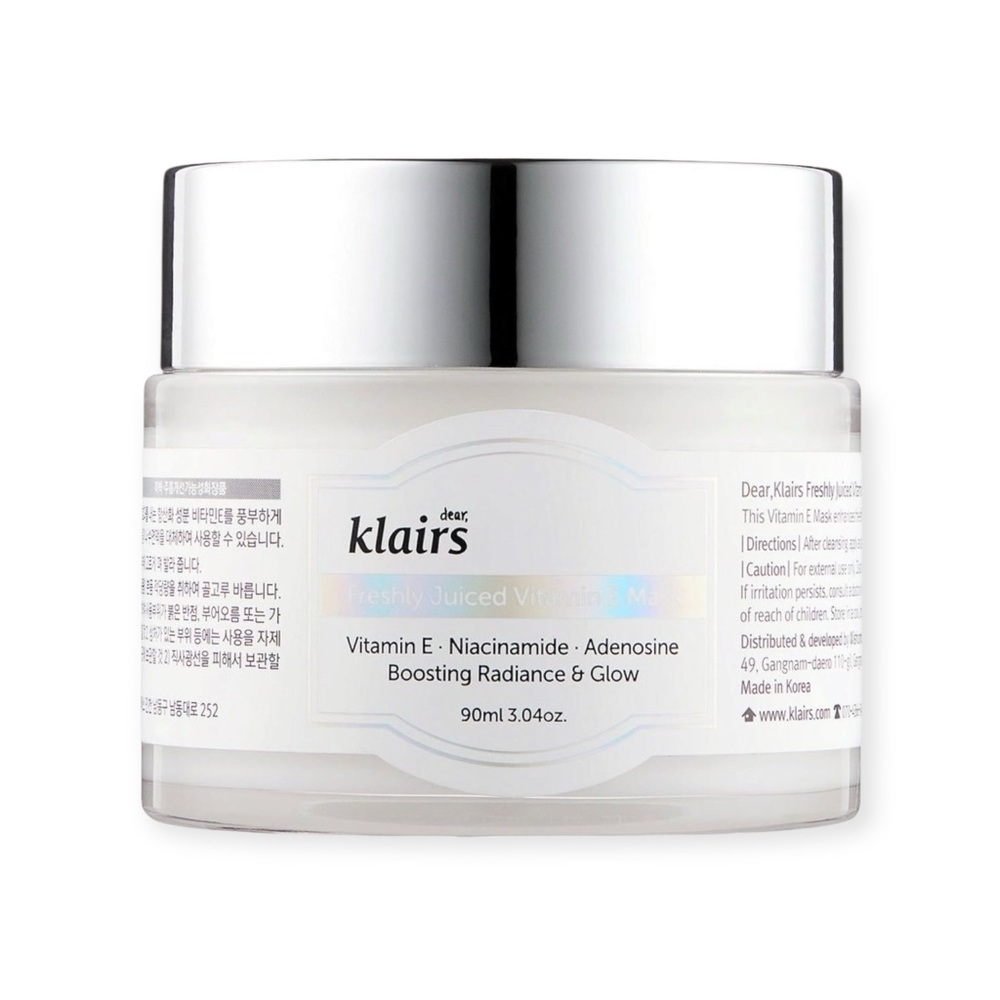 dear Klairs Freshly Juiced Vitamin E Mask | NEW